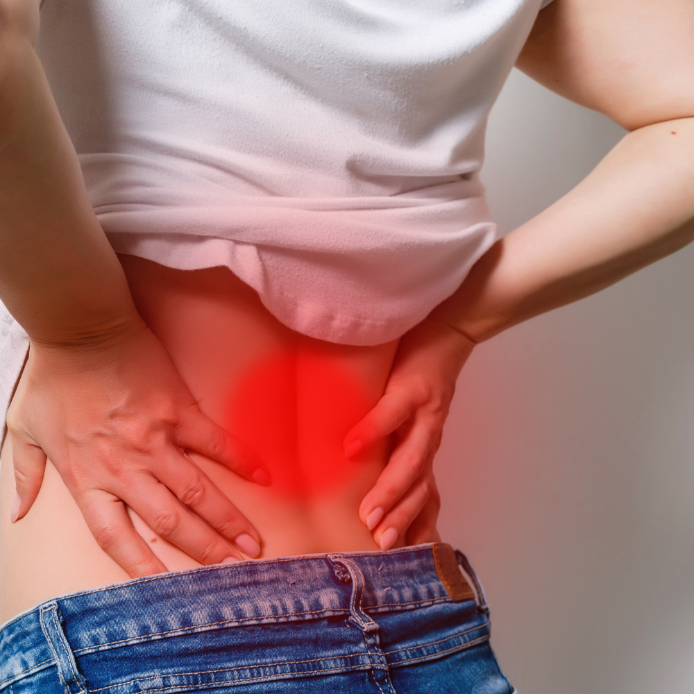 prevention of back pain in Alicante